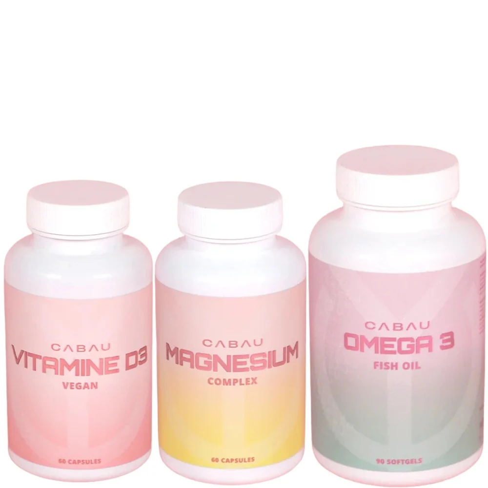 Complete Vitamins Set -90+2x60pcs - Image 3