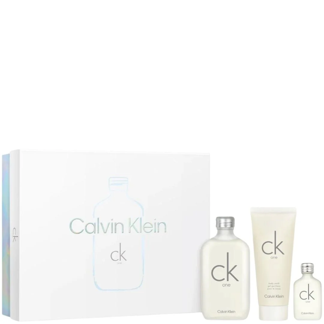 CK One Giftset Eau de Toilette - 2x100ml+15ml