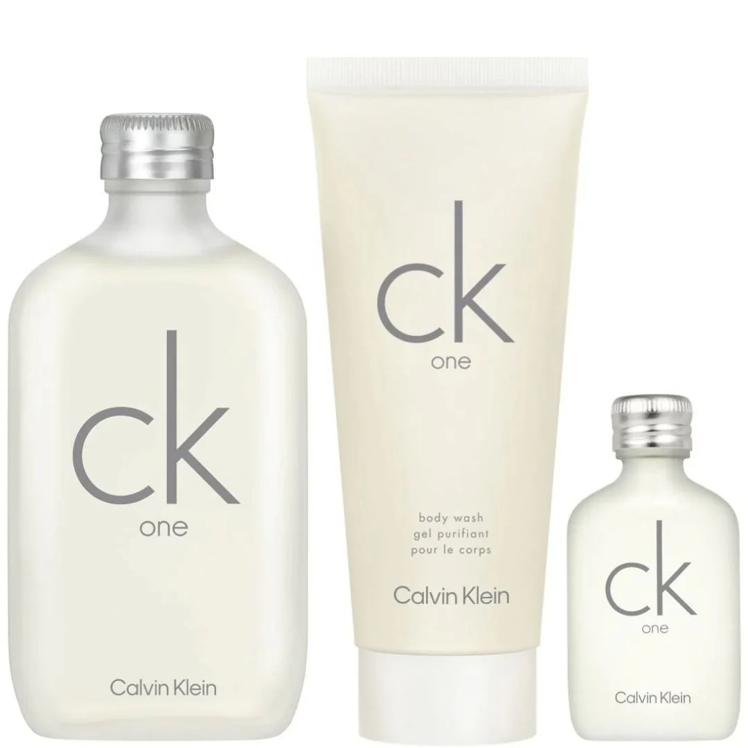 CK One Giftset Eau de Toilette - 2x100ml+15ml - Image 2