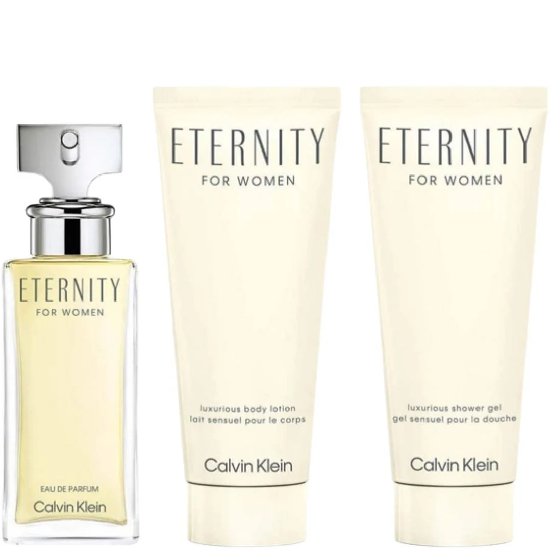 Eternity For Women Giftset Eau de Parfum - 50ml+ 2x100ml - Image 2