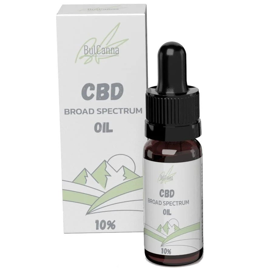 CBD Oil 10% Broad Spectrum - 10ml