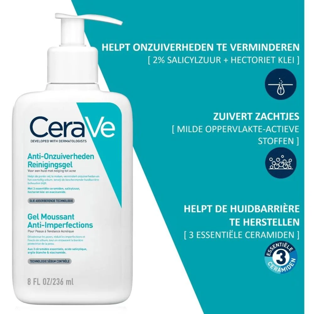 Blemish Control Cleanser - 236ml - Image 3