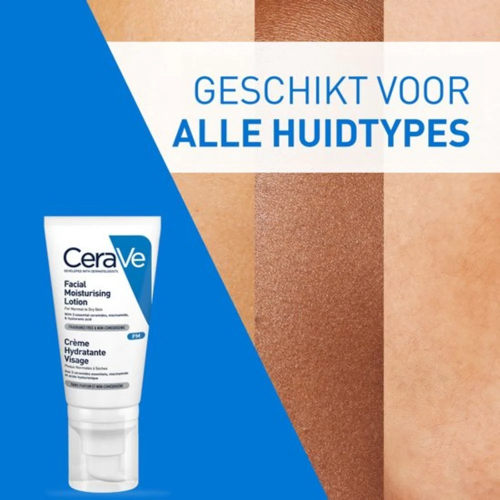 Facial Moisturising Lotion - 52ml - Image 4