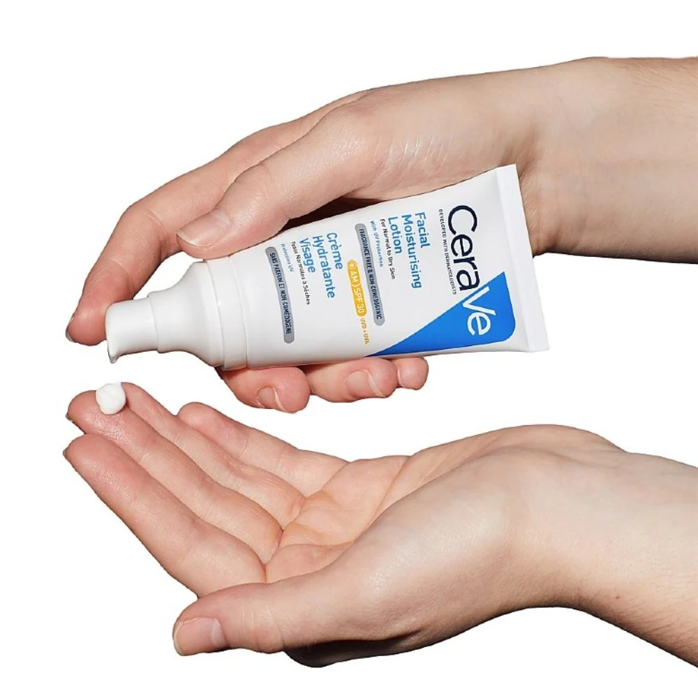 Facial Moisturising Lotion SPF30 -52ml - Image 3