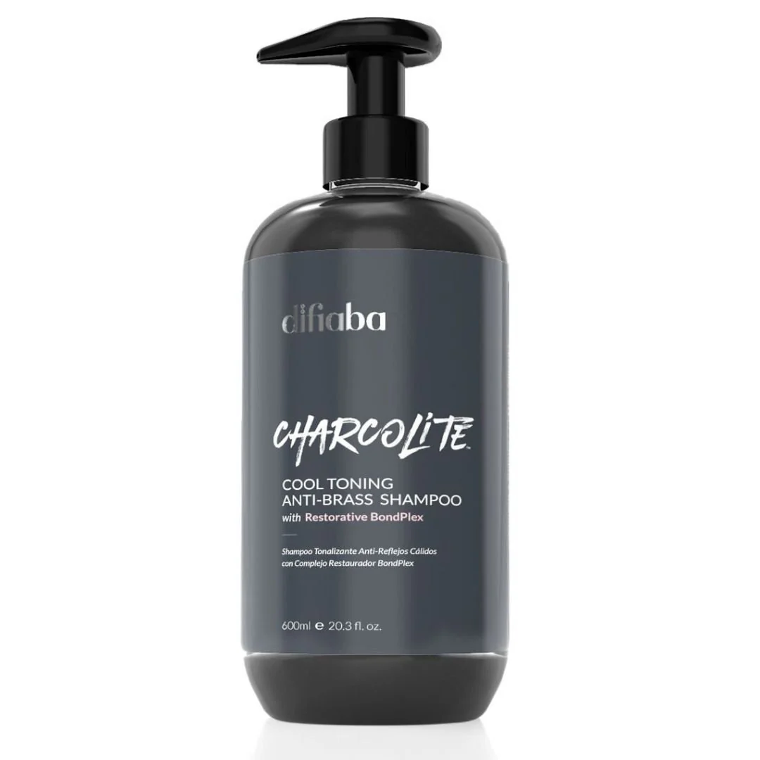 Charcolite Cool Toning Anti-Brass Duo Set - 2x250ml - Image 2