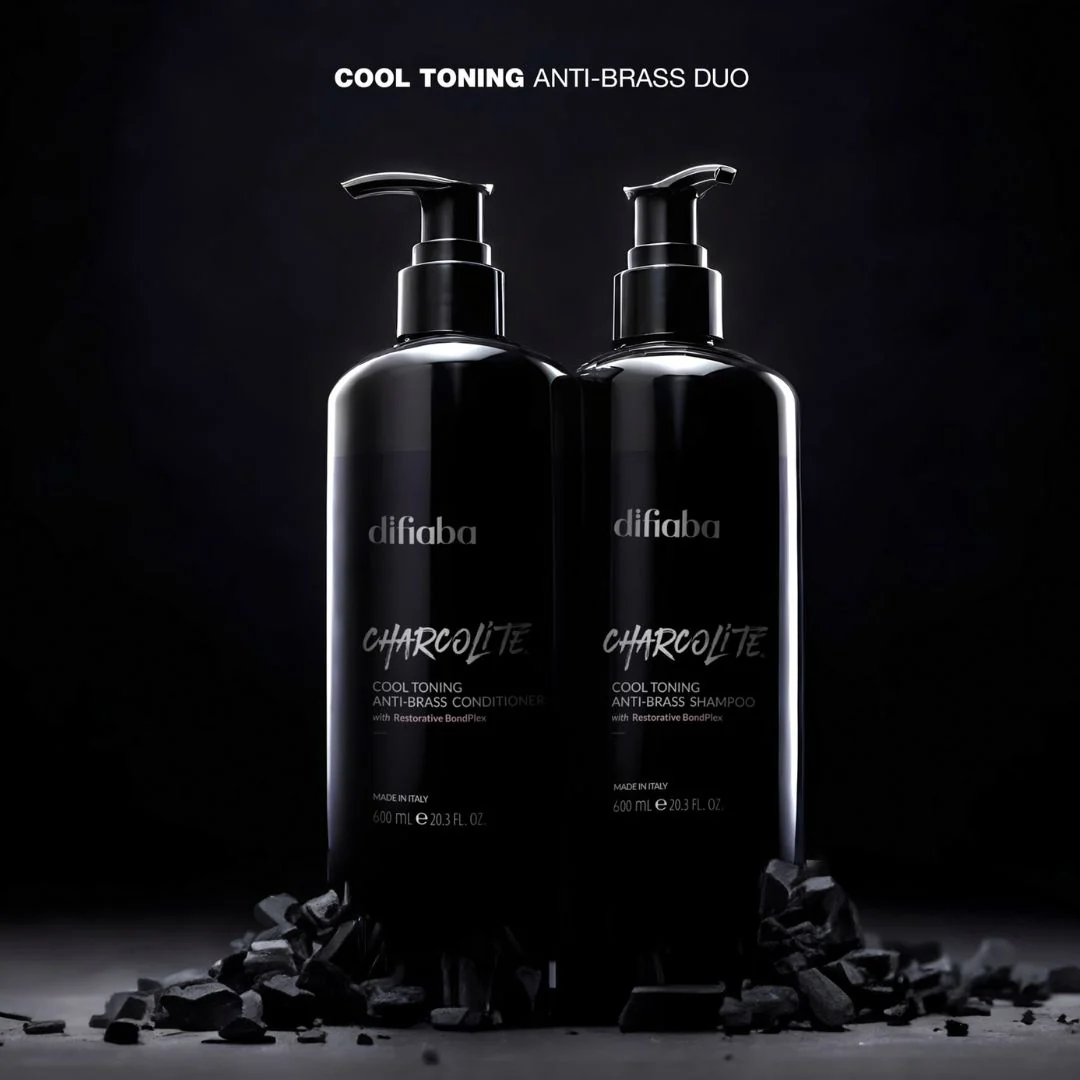 Charcolite Cool Toning Anti-Brass Duo Set - 2x250ml - Image 4
