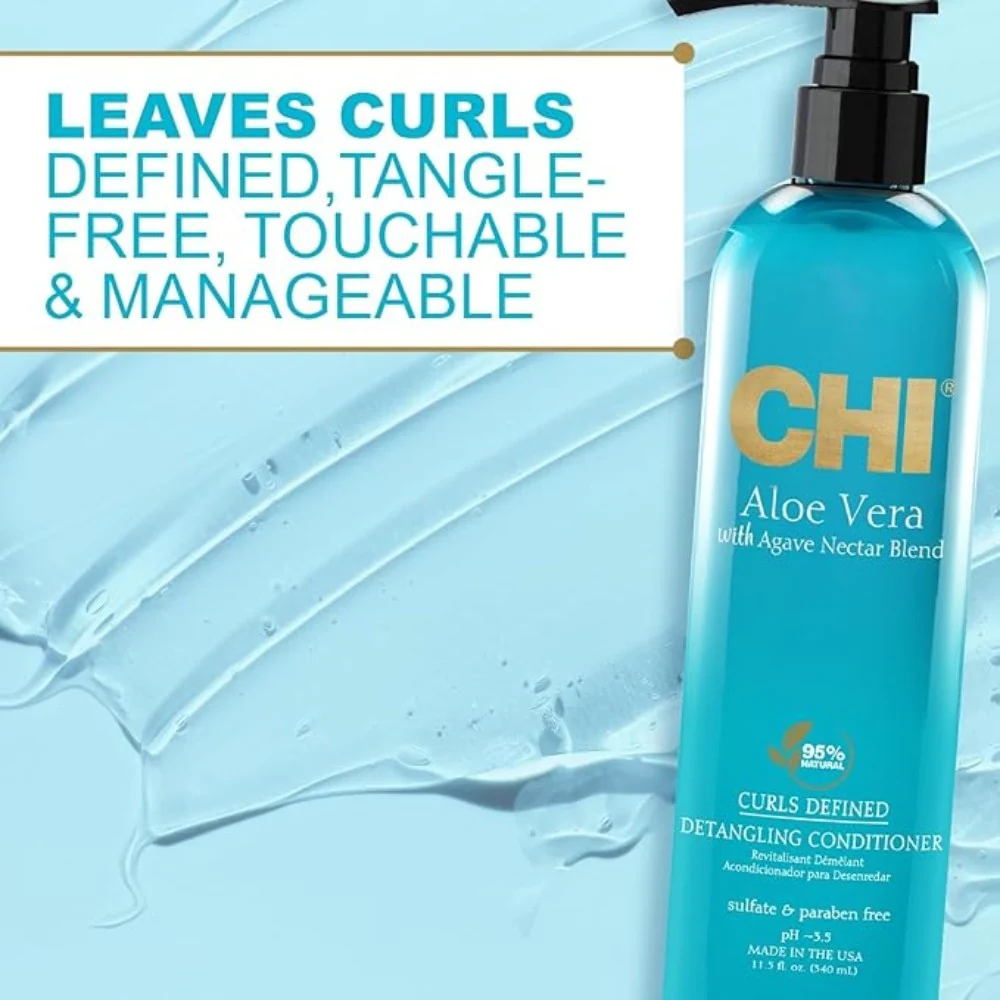 Aloe Vera Detangling Conditioner - Image 2