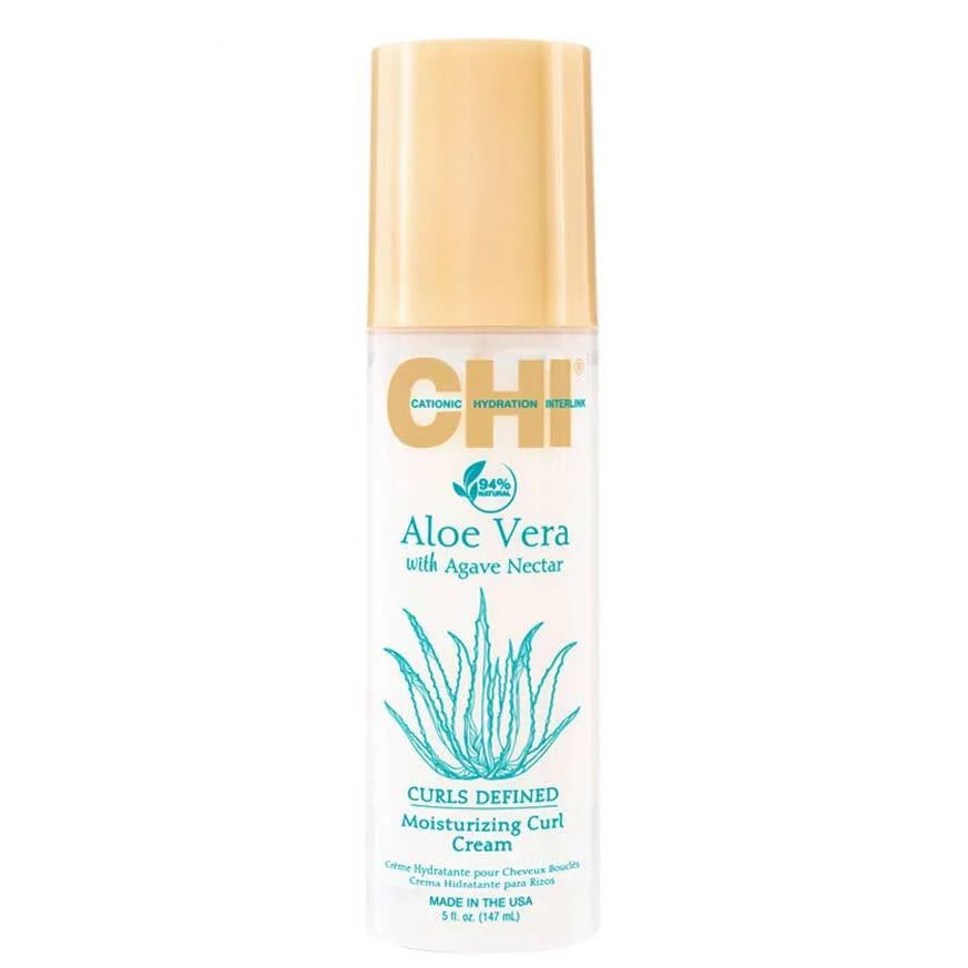 Aloe Vera Moisturizing Curl Cream - 147ml
