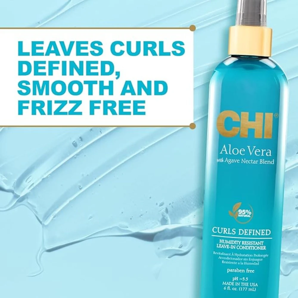 Aloe Vera Humidity Resistant Leave in Conditioner - 177ml - Image 2