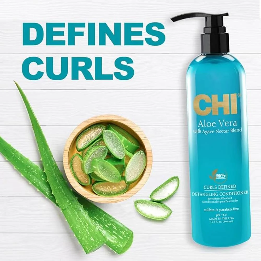 Aloe Vera Curl Enhancing Shampoo - Image 3