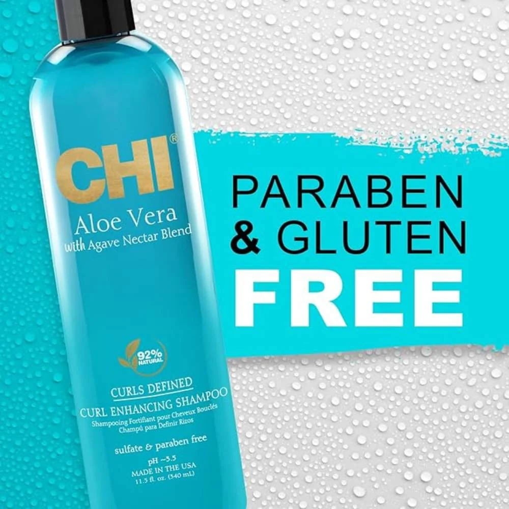 Aloe Vera Curl Enhancing Shampoo - Image 4