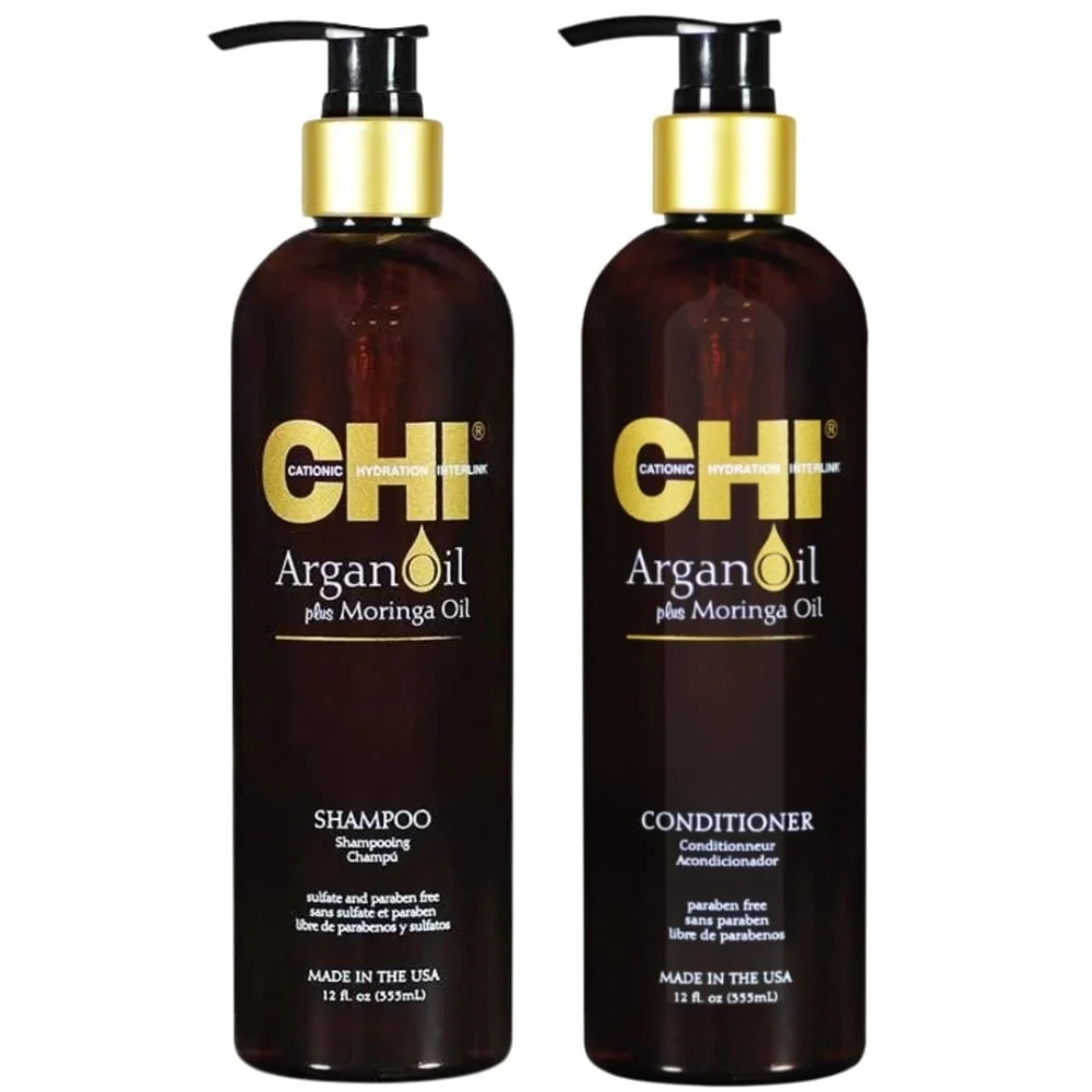 Argan Oil Duo Set - 2x355ml