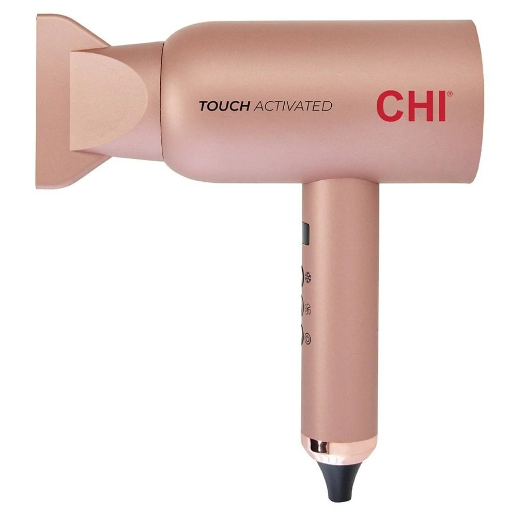 Touch Activated Compact Hair Dryer
