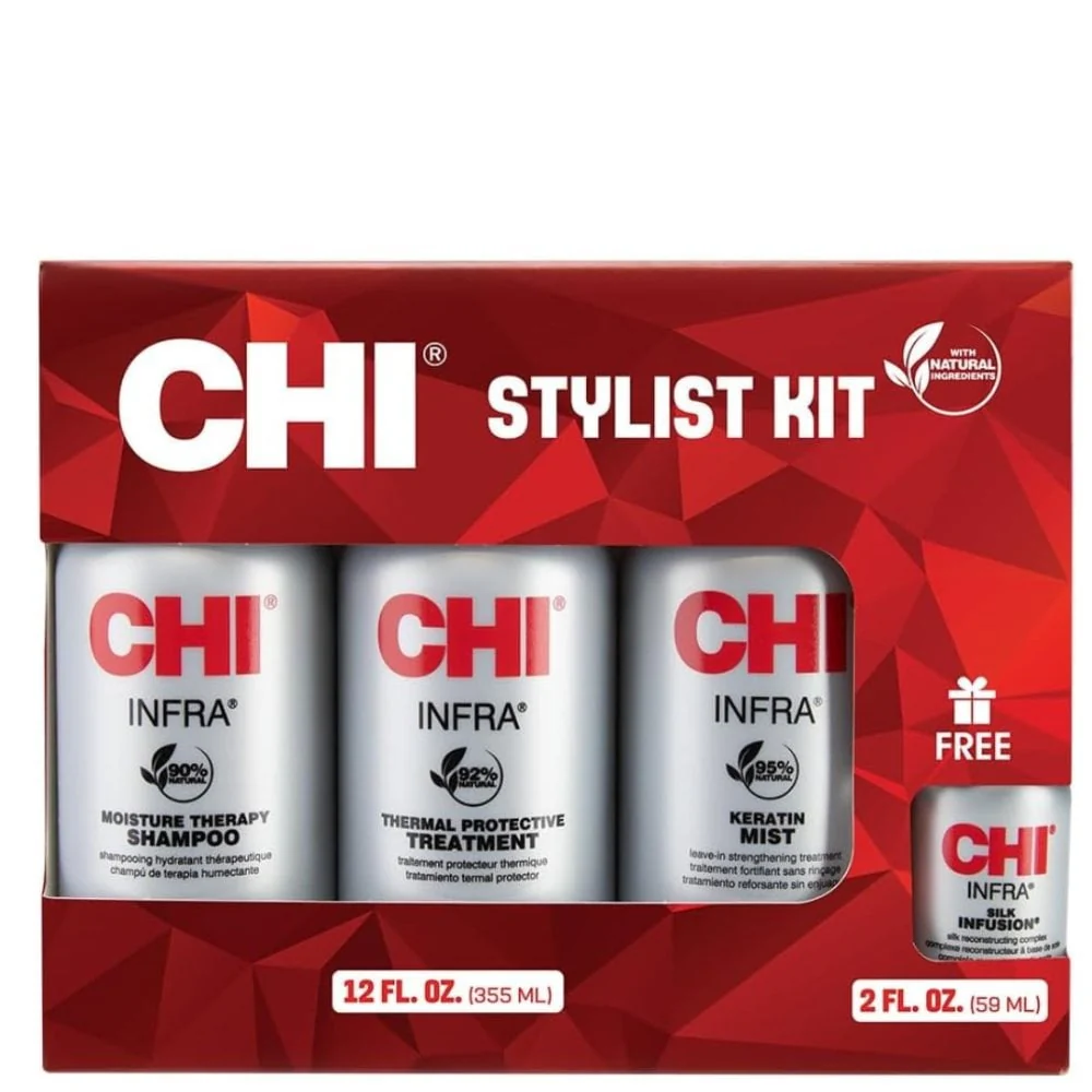 Homme Styling Kit - 3x355+59ml