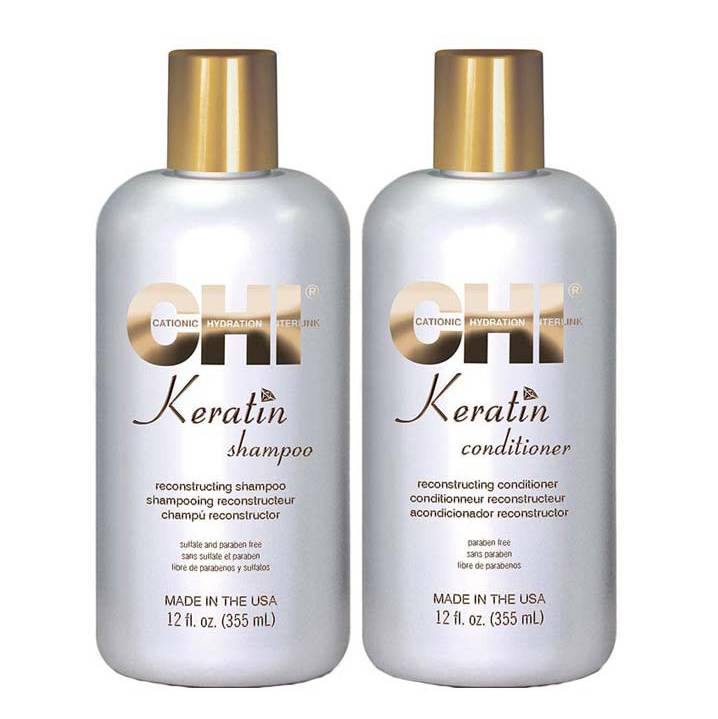 Keratin Rebuild Duo 355ml Set