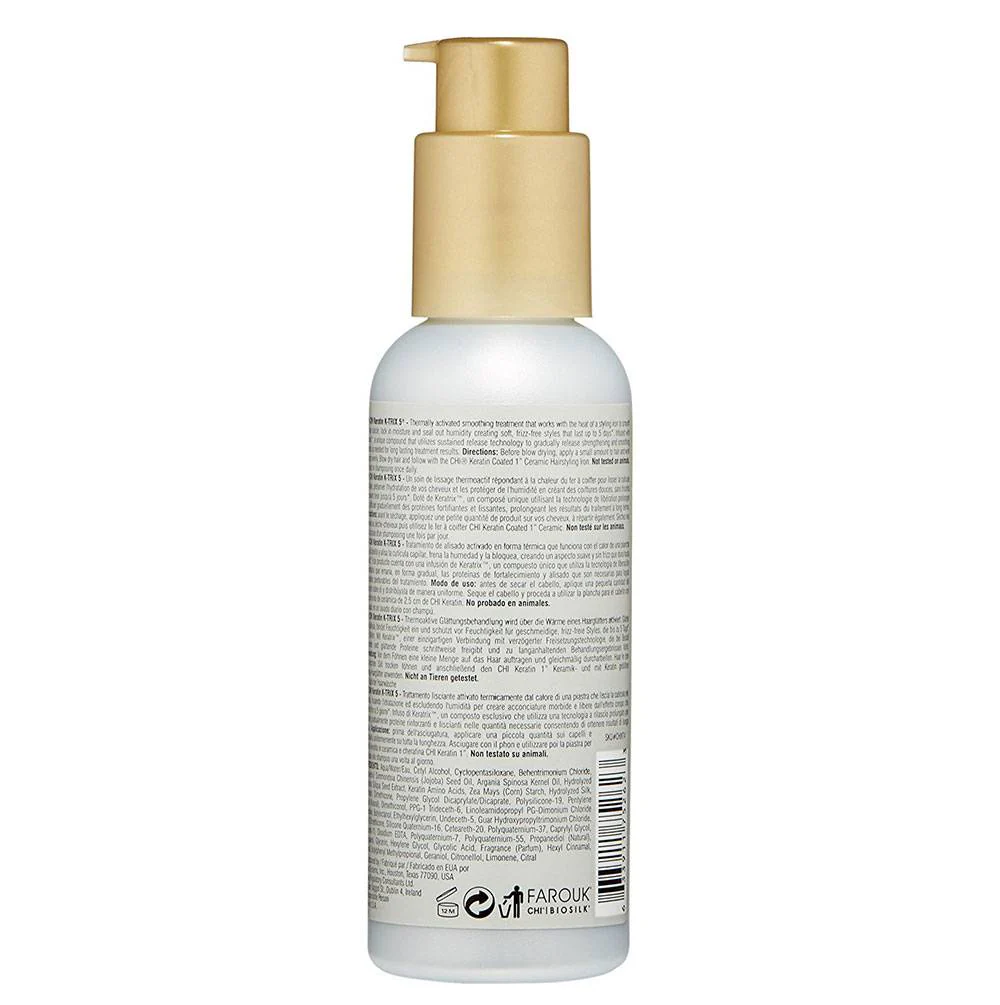 Keratin K-TRIX 5 - Thermal Smoothing Treatment - 115ml - Image 2