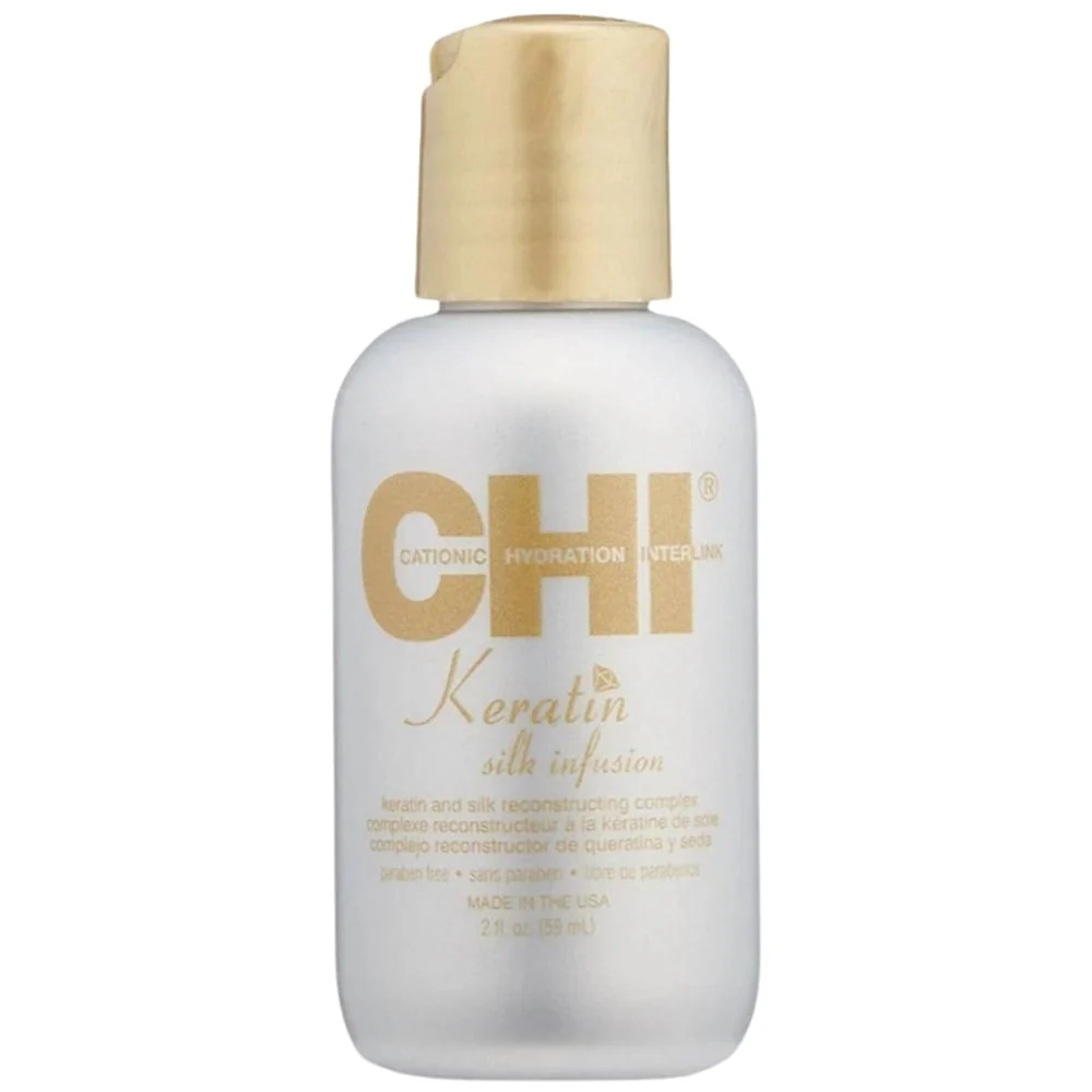 Keratin Silk Infusion