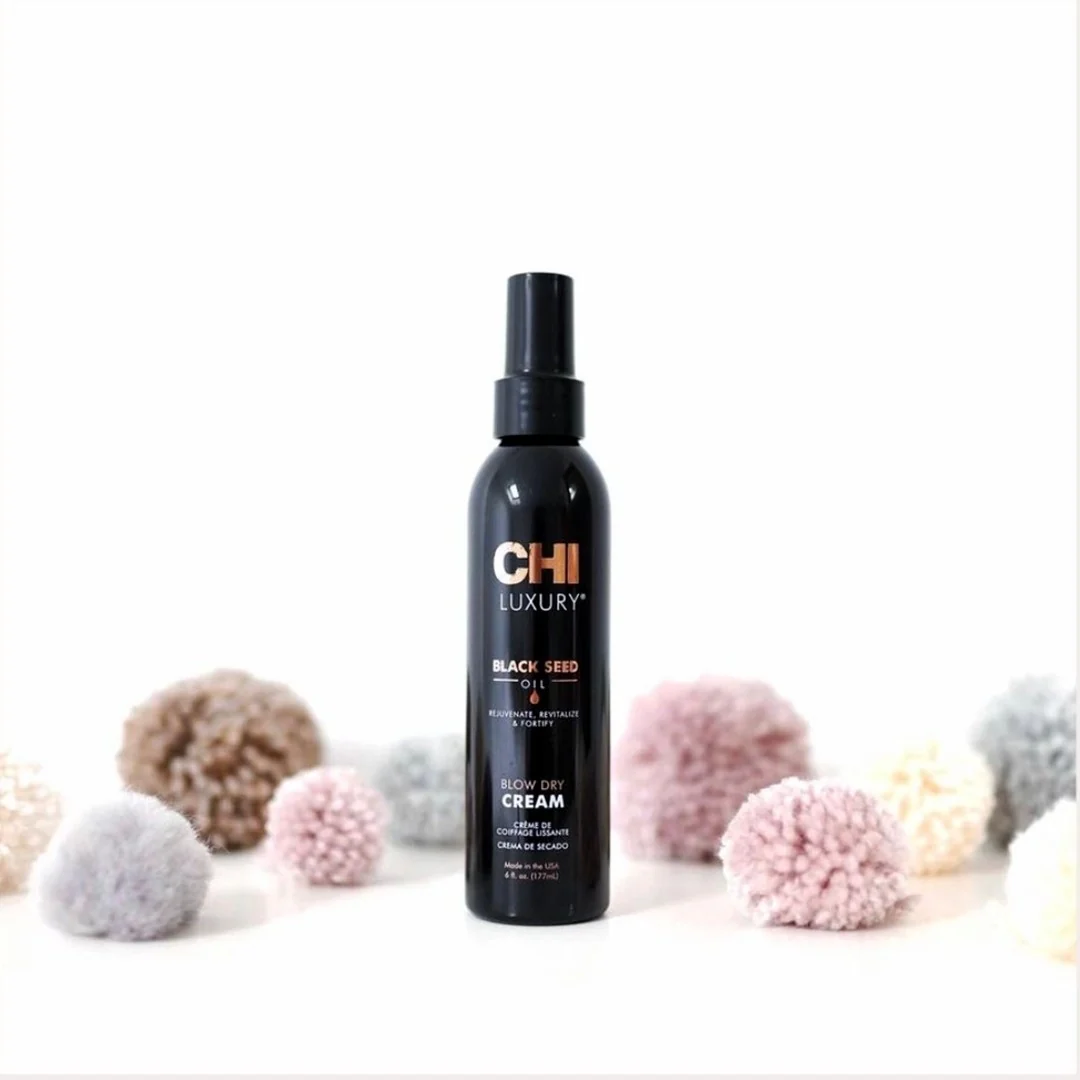 Black Seed Oil Blow Dry Cream - 177ml - Image 3