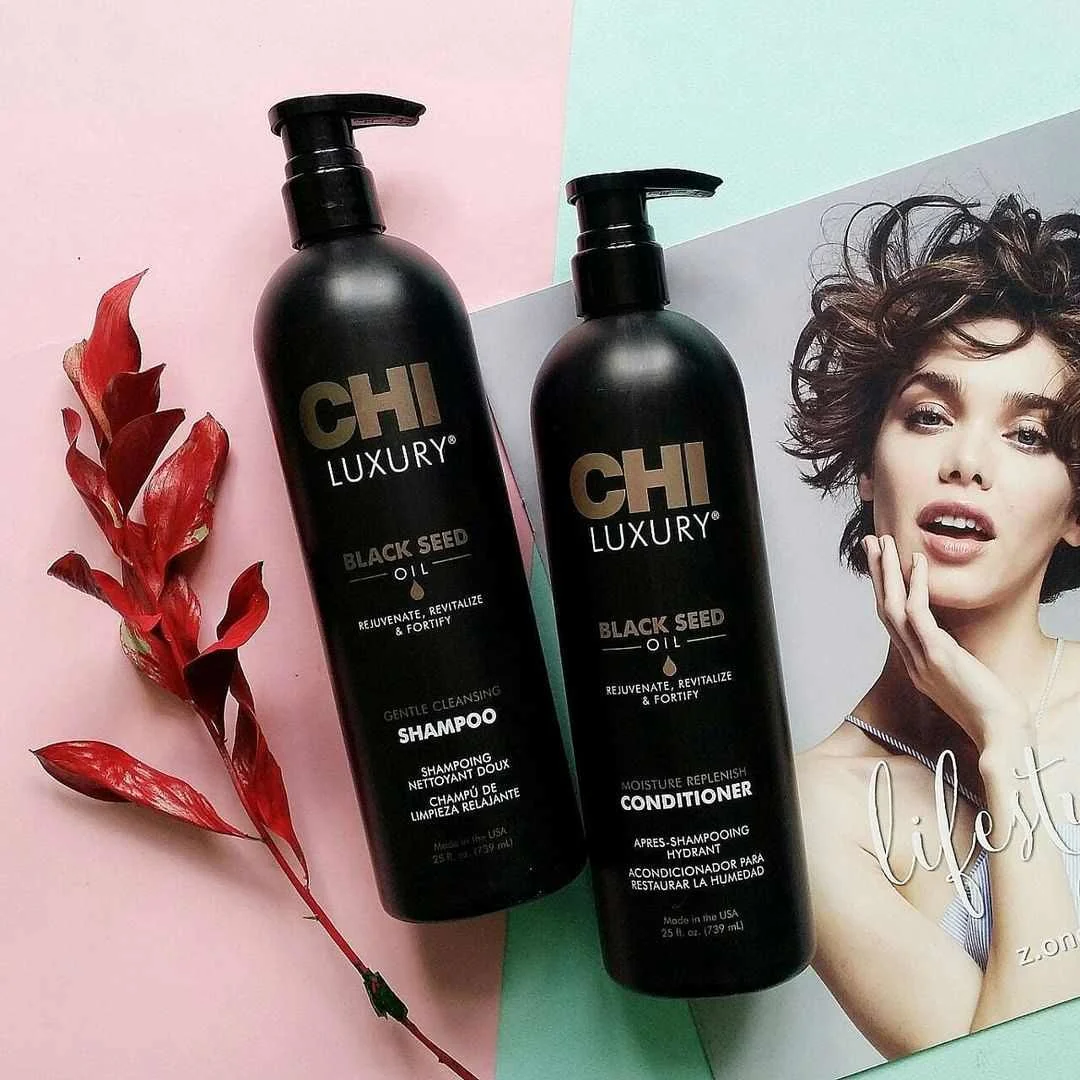 Black Seed Oil Moisture Replenish Conditioner - Image 4