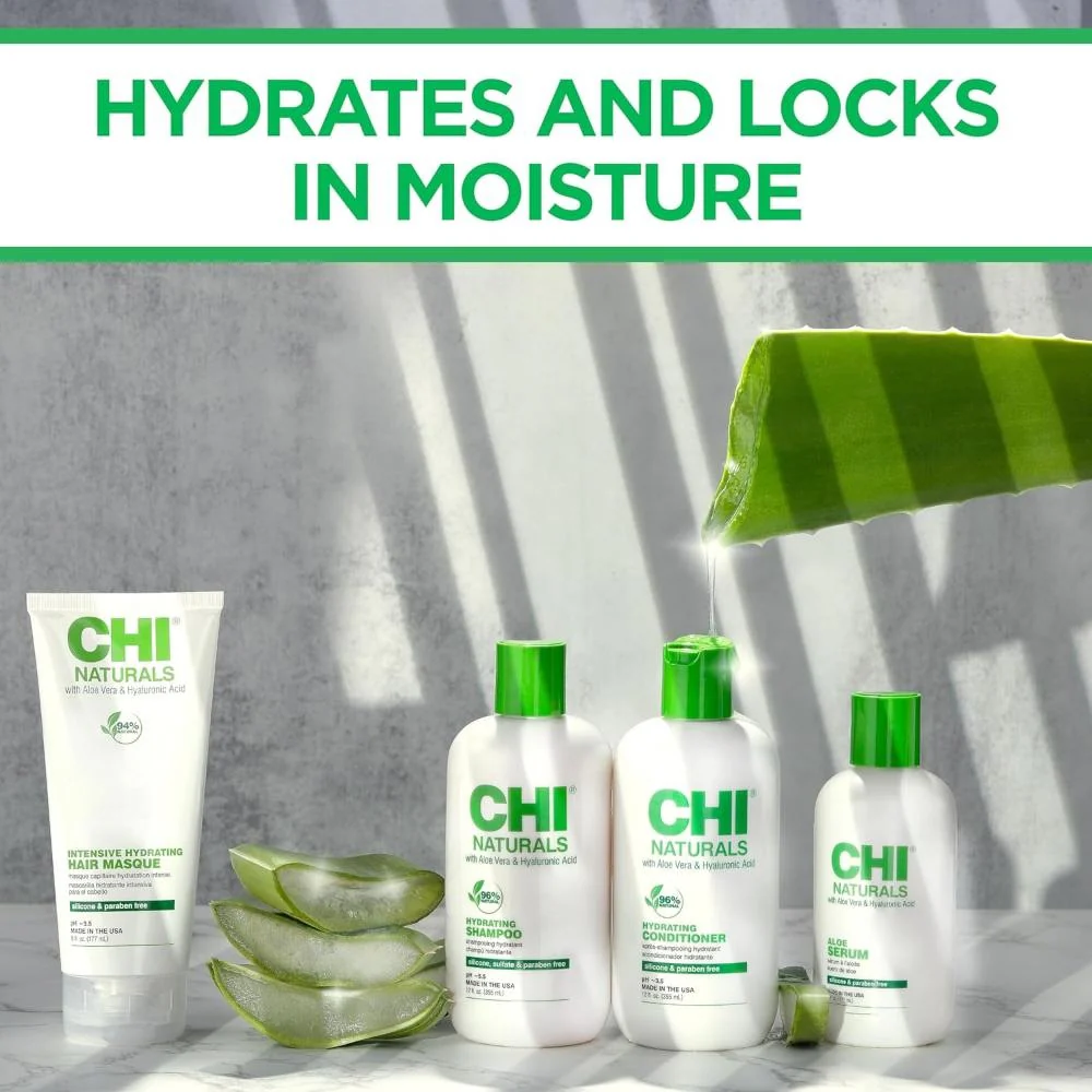 Naturals Hydrating Hair Gel -  177ml - Image 2