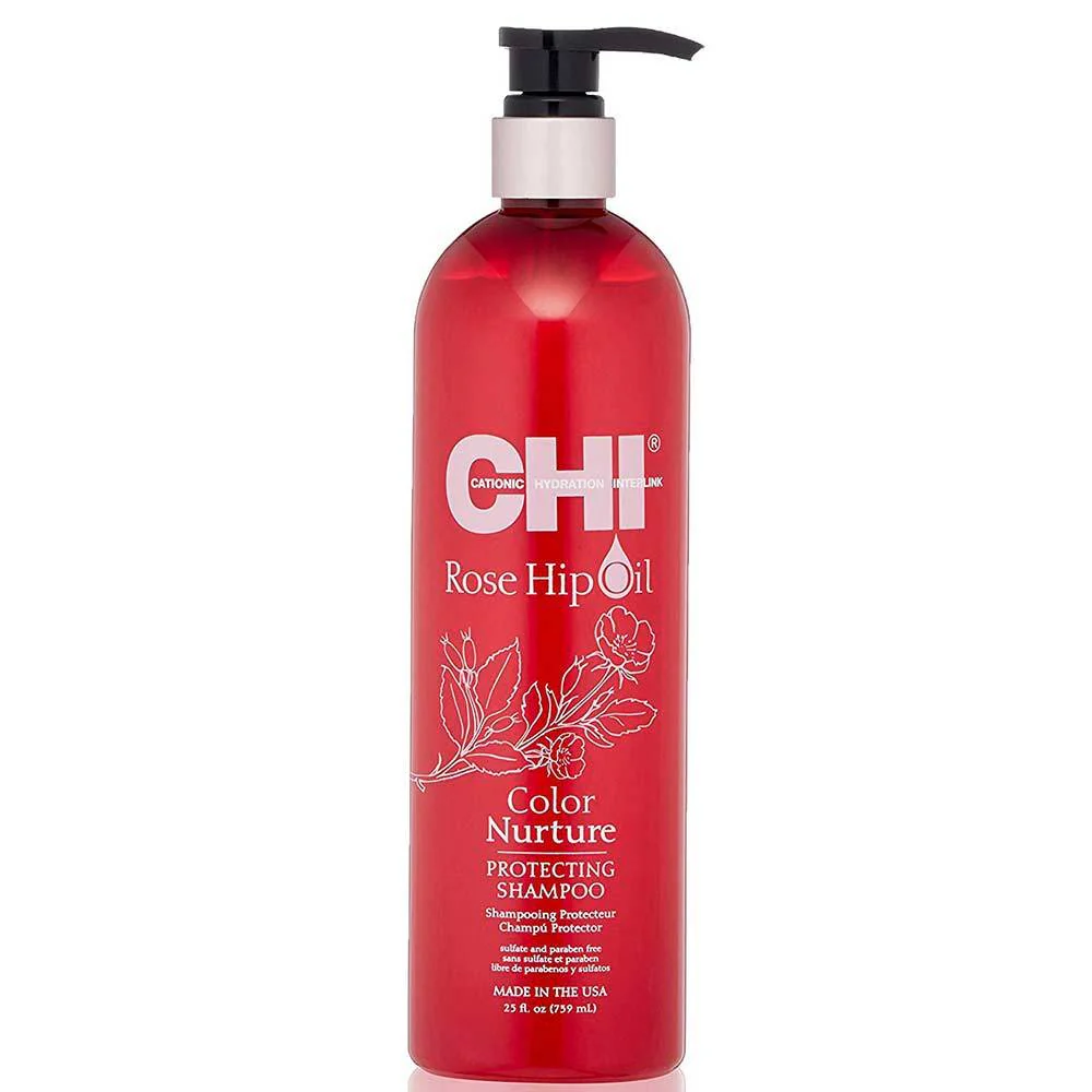 Rose Hip Oil Shampoo - Image 3