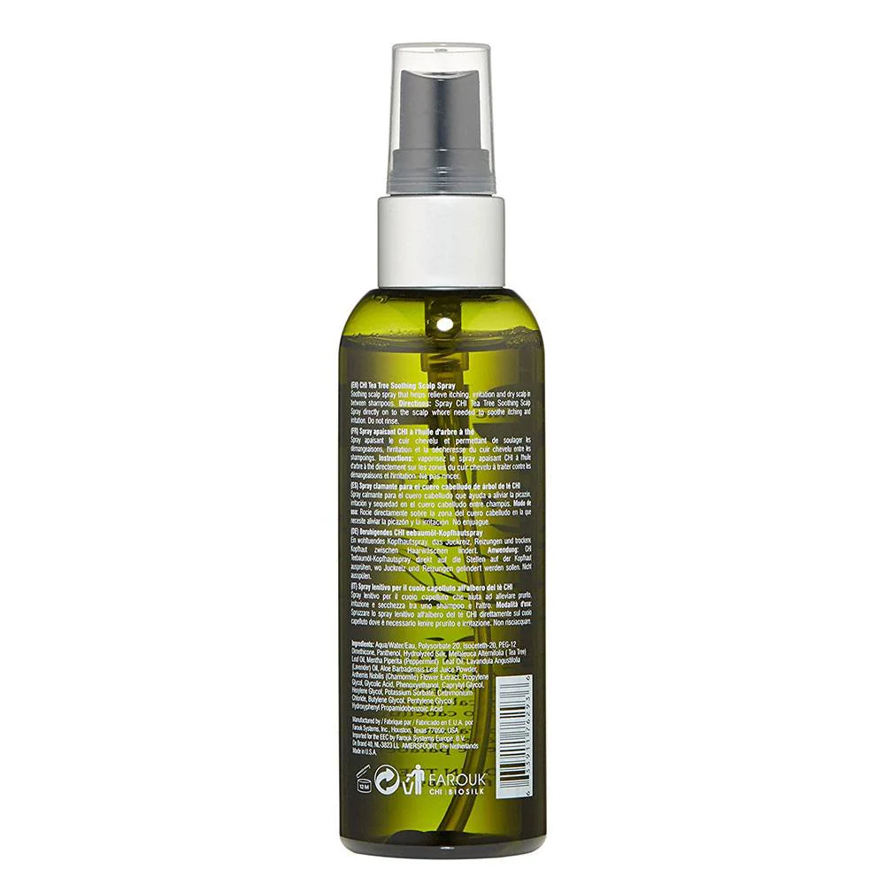 Tea Tree Oil Soothing Scalp Spray - 89ml - Image 2