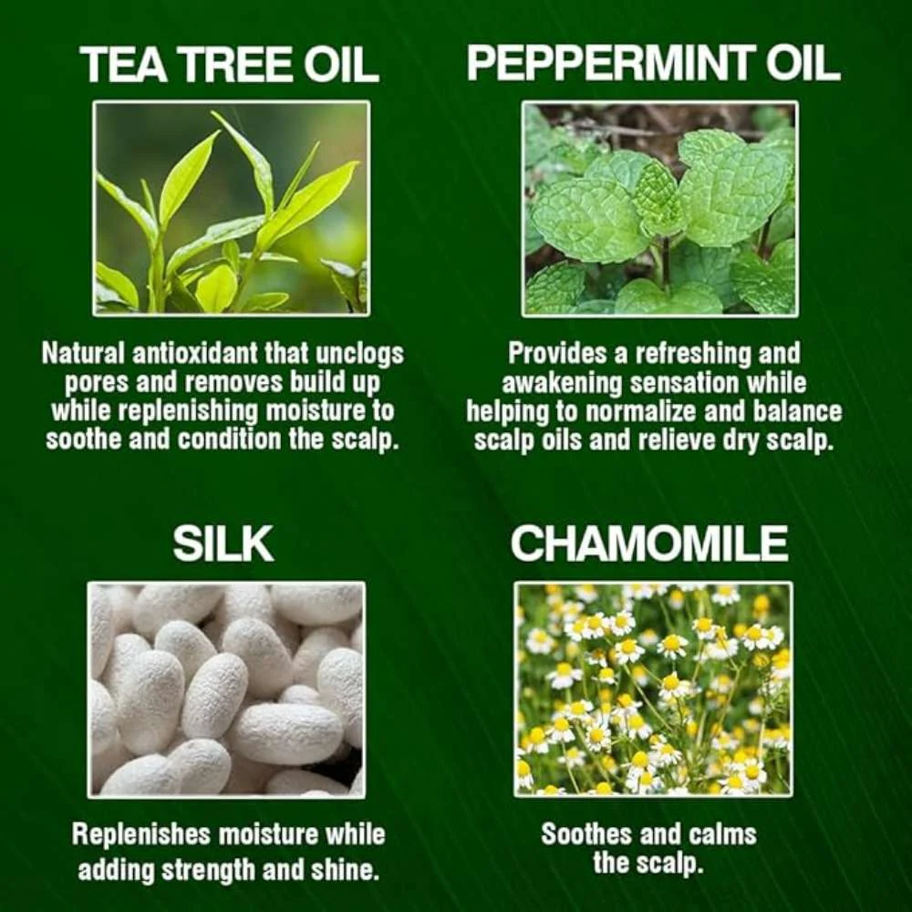 Tea Tree Oil Soothing Scalp Spray - 89ml - Image 4