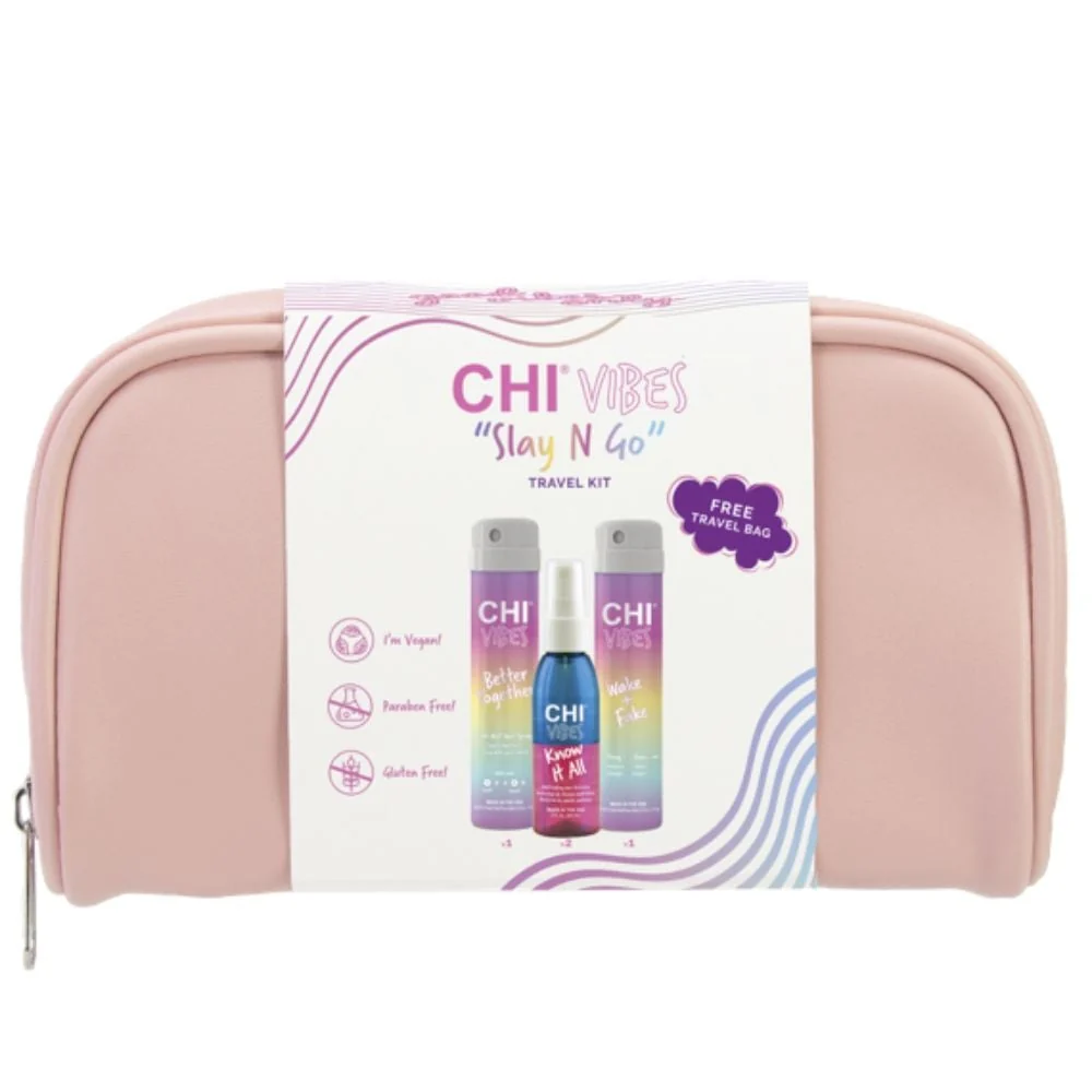 Vibes Slay N Go Travel Kit