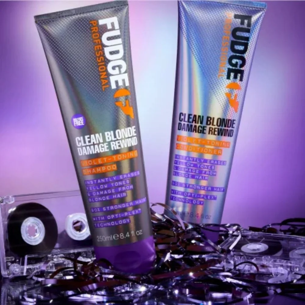 Clean Blonde Damage Rewind Violet Duo Pack - 2X250ml - Image 4