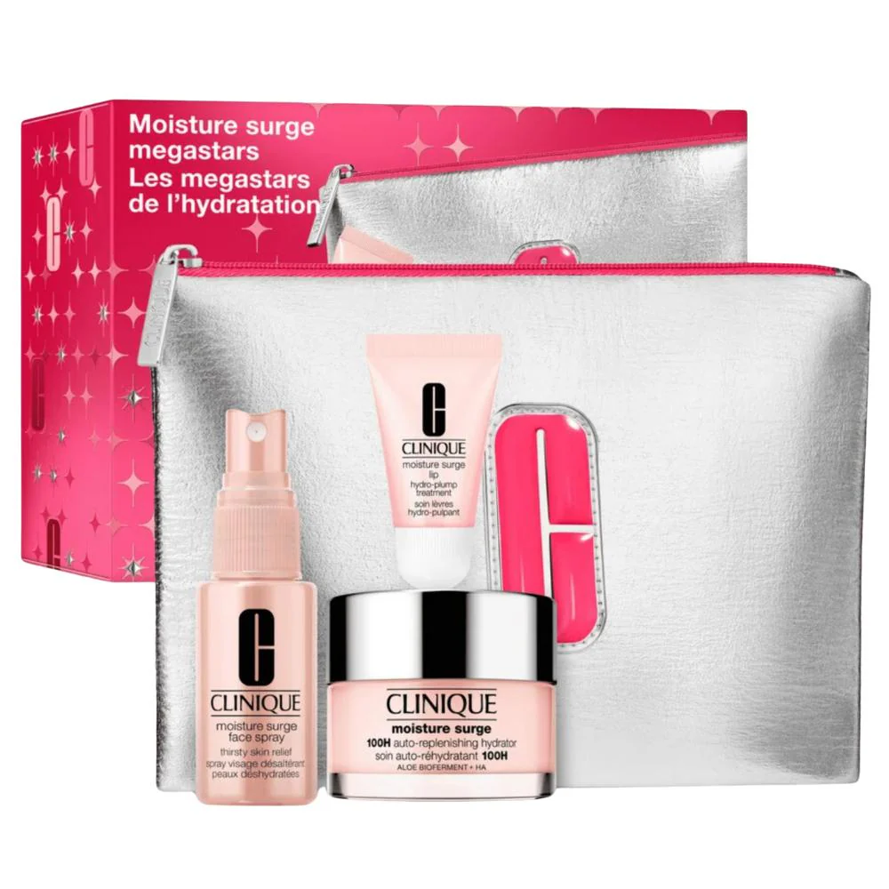 Moisture Surge Megastars Set - 7+30+50ml