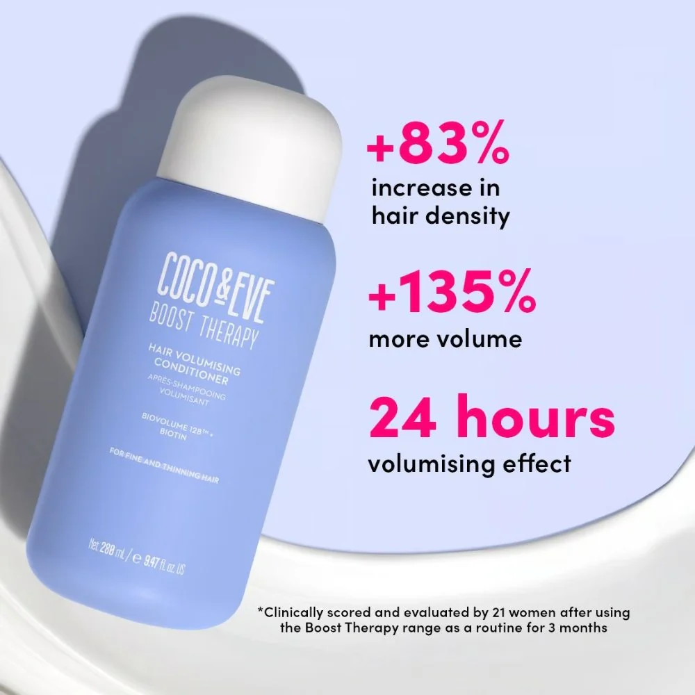 Boost Therapy Volumising Conditioner - 280ml - Image 3