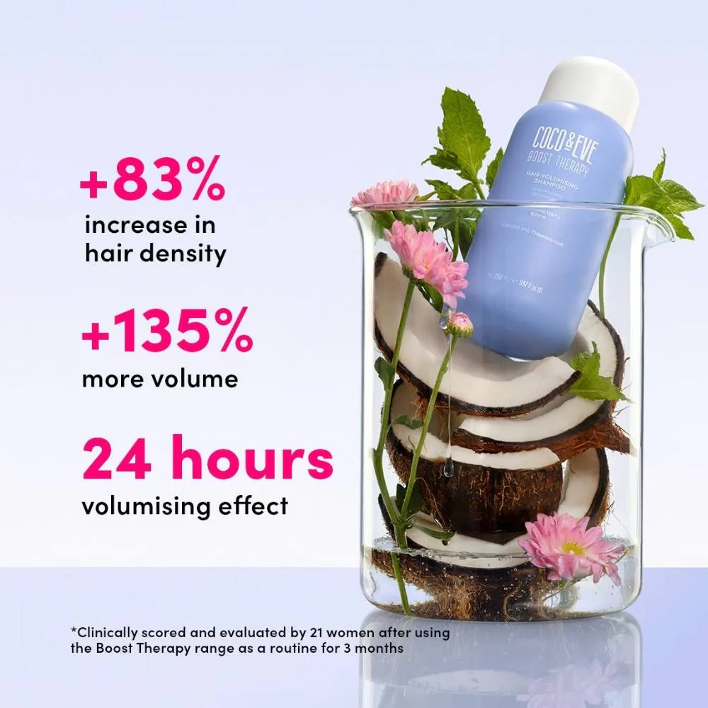 Boost Therapy Volumising Shampoo - 280ml - Image 3