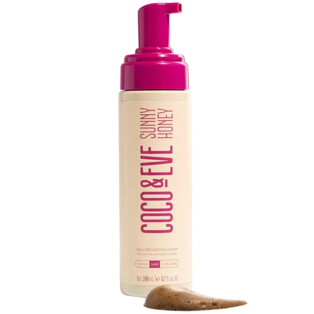 Sunny Honey Bali Bronzing Foam  Dark - 200ml