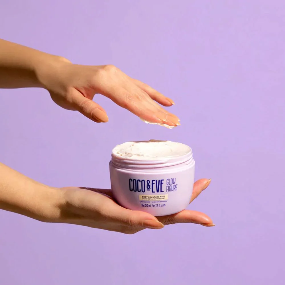 Glow Figure Whipped Body Cream Tropical - 212ml - Image 2