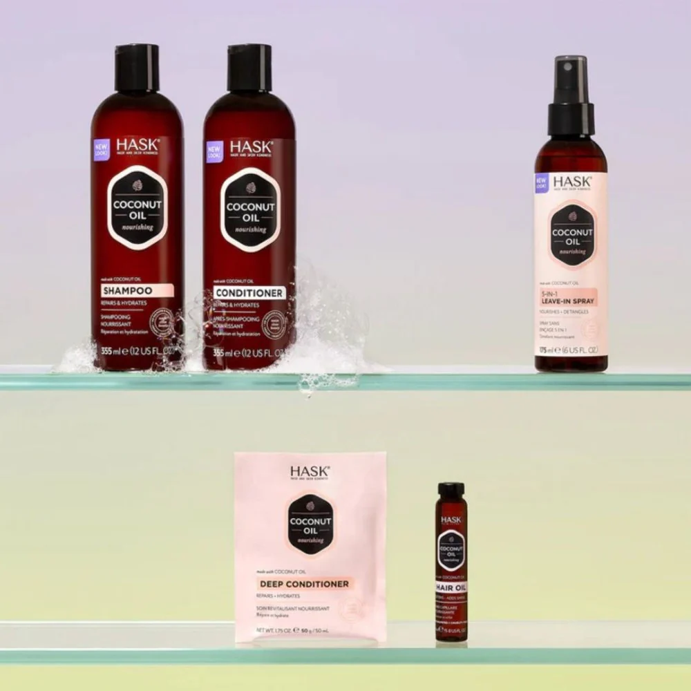 Coconut Oil Nourishing Conditioner - 355ml - Image 7