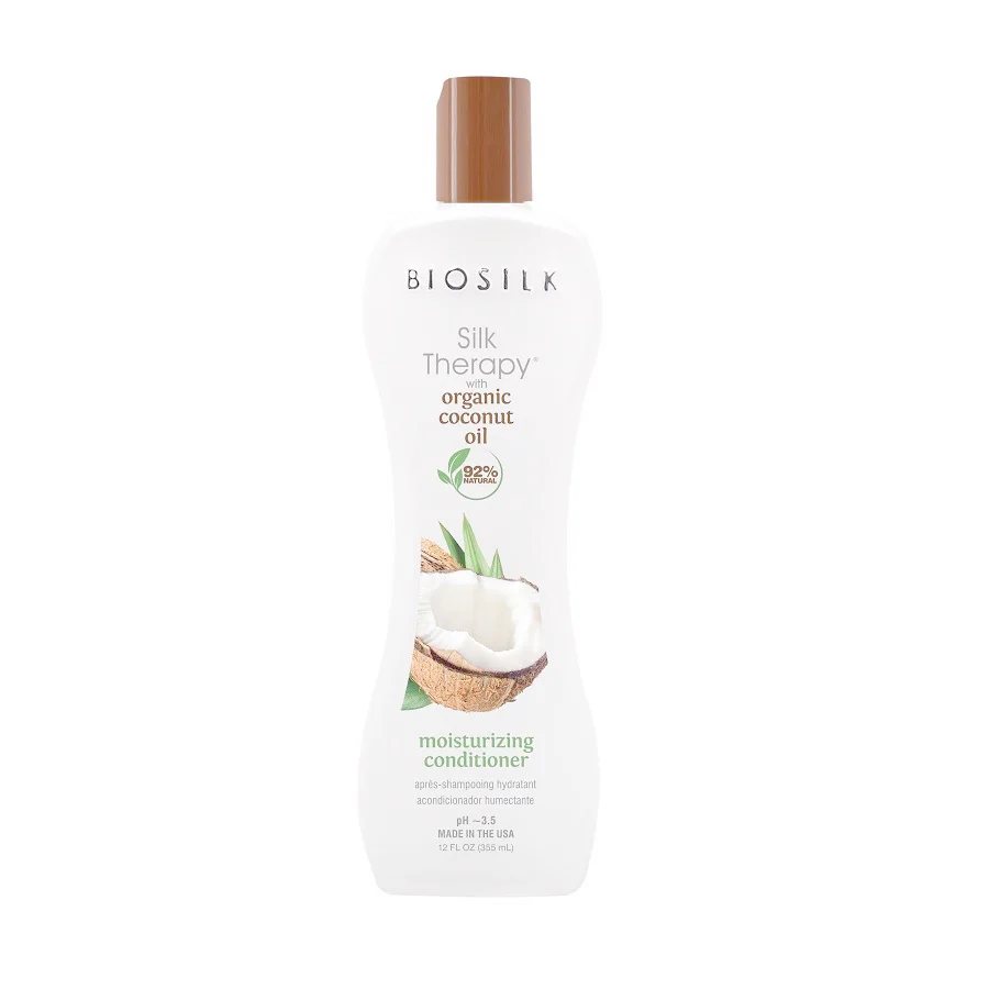 Organic Coconut Oil Moisturizing Conditioner - 355ml - Image 2