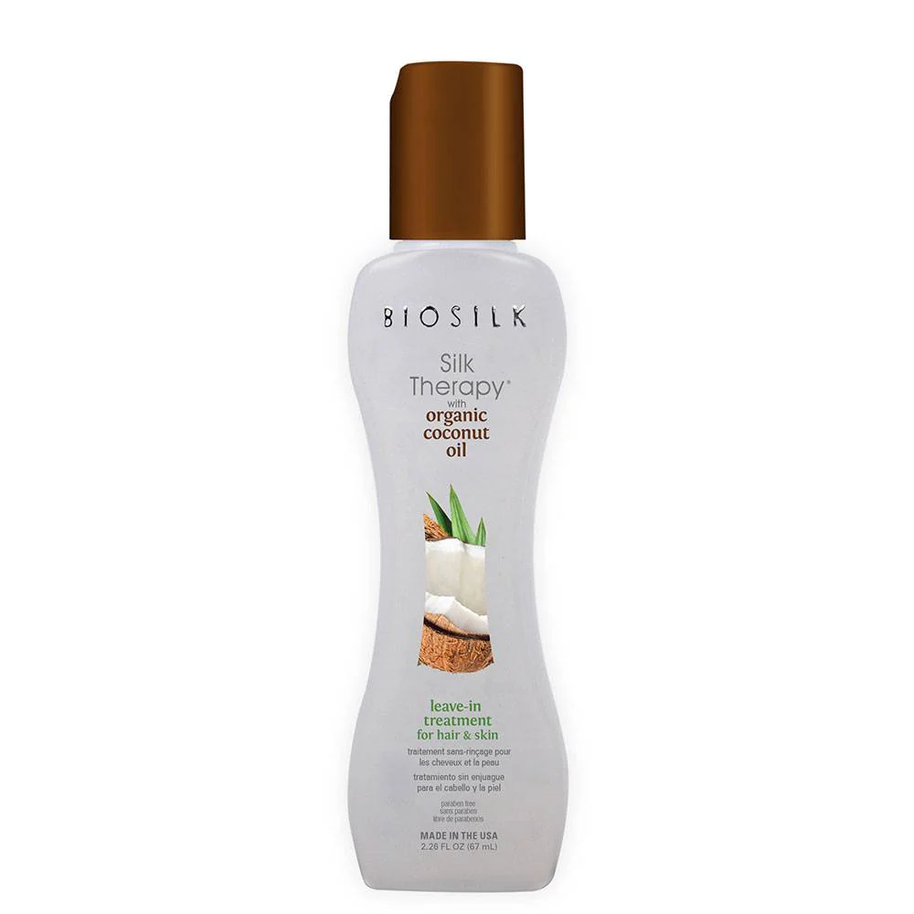 Organic Coconut Oil Leave-In Treatment Travelsize