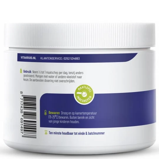 Vitamine C Poeder Calcium- & Magnesiumascorbaat - 260gr. - Image 2