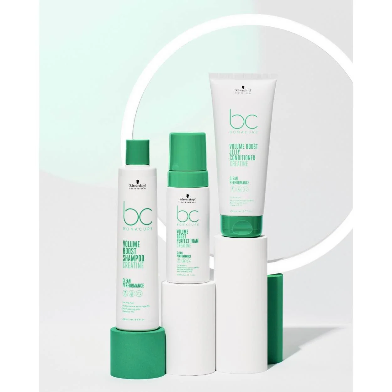 Bonacure Clean Performance Volume Boost Jelly Conditioner - Image 5