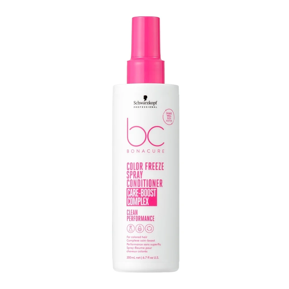 Bonacure Clean Performance Color Freeze Care XXL Set - 250+200+200+200ml - Image 4