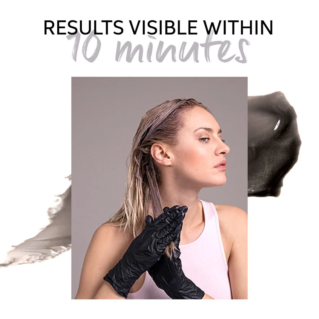 Color Fresh Cool Espresso Touch Mask - 150ml - Image 4