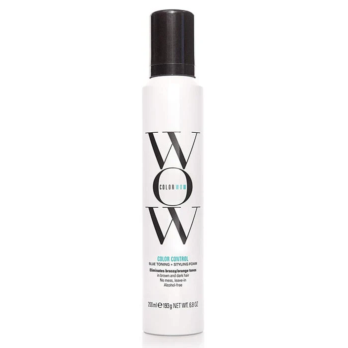 Color Control Blue Toning & Styling Foam - 200ml