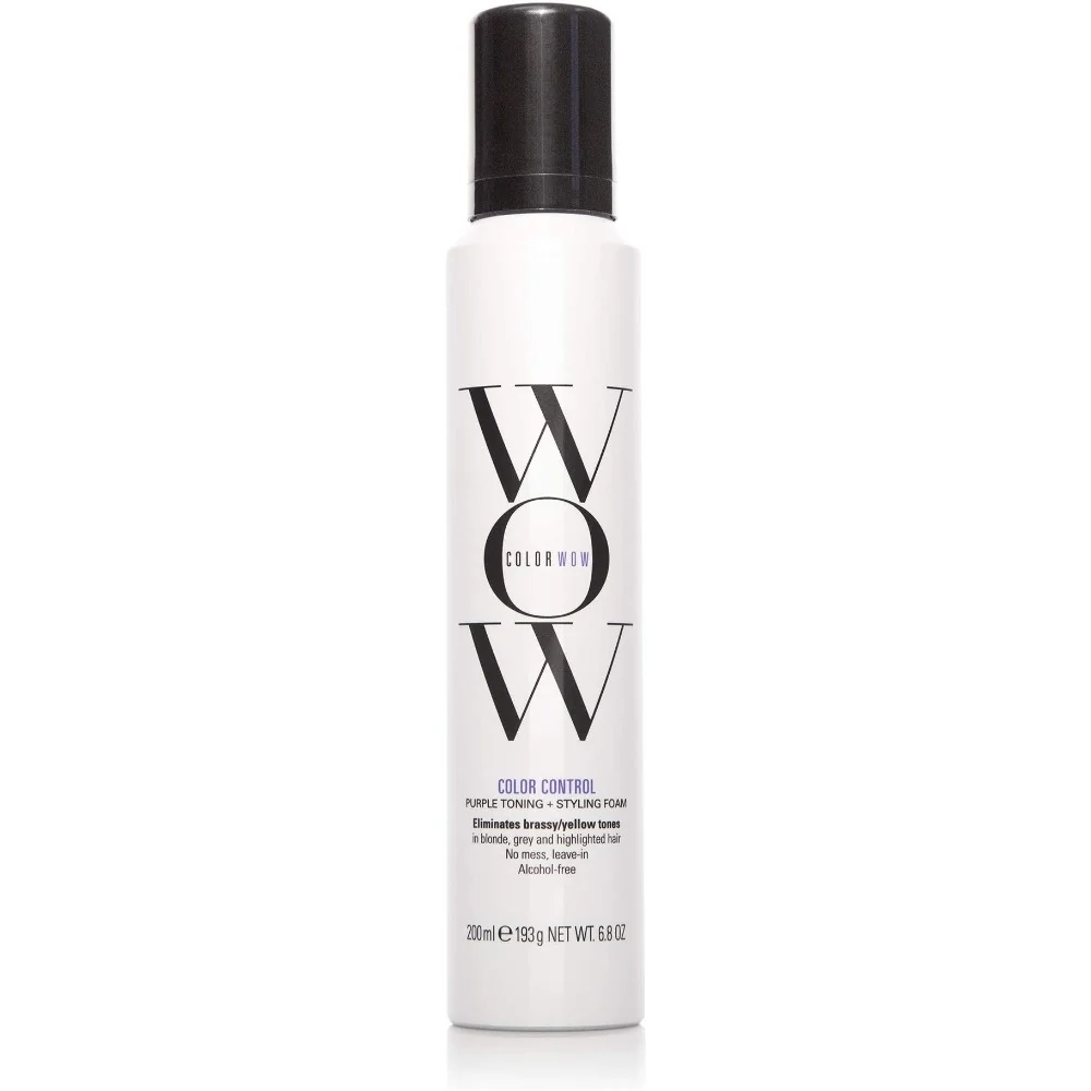 Color Control Purple Toning + Styling Foam - 200ml