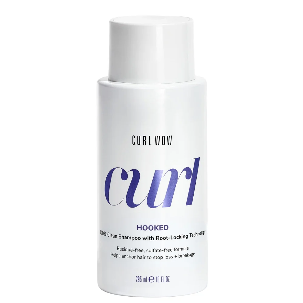 Curl WoW Hooked Root-Locking Clean Shampoo - 295ml