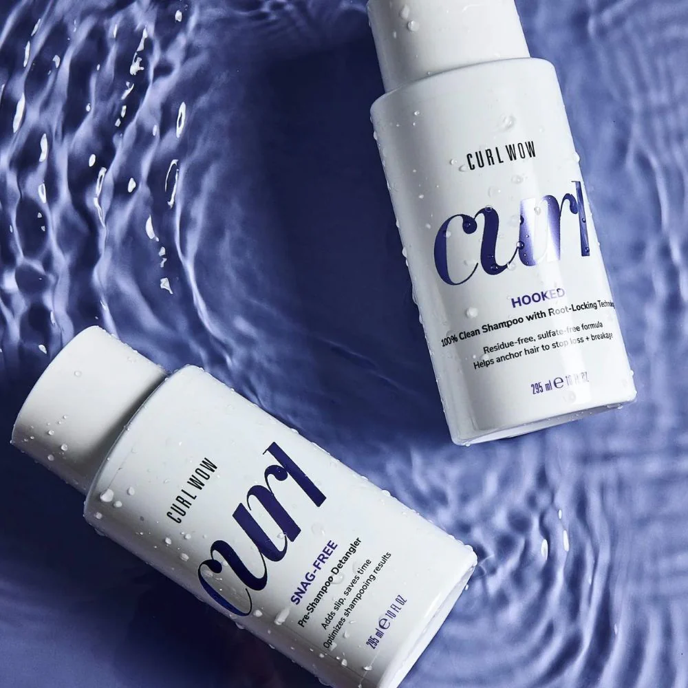 Curl WoW Hooked Root-Locking Clean Shampoo - 295ml - Image 5
