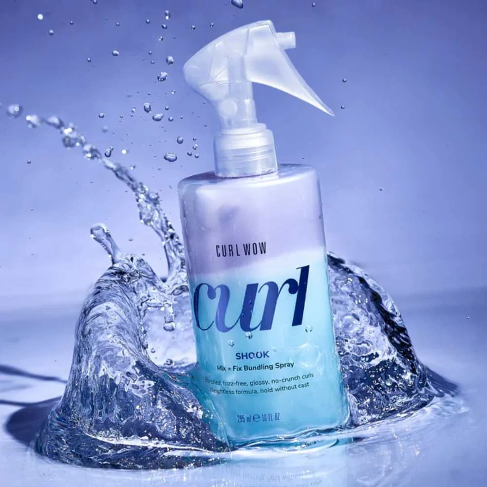 Curl WoW Mix + Fix Bundling Spray - 295ml - Image 3