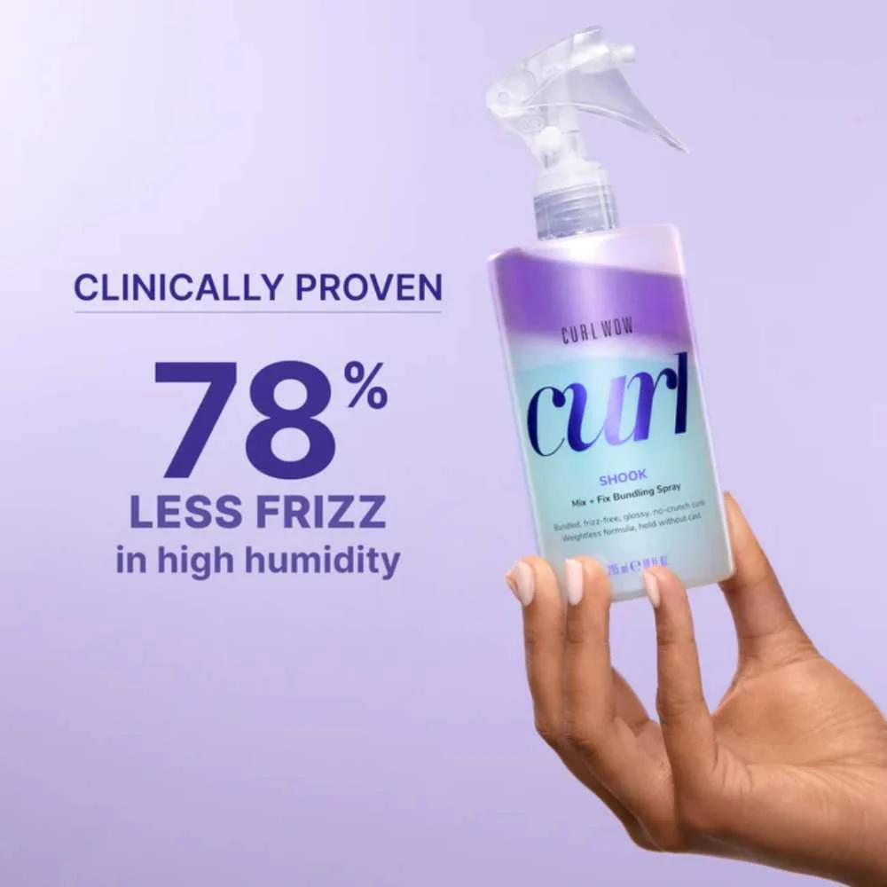 Curl WoW Mix + Fix Bundling Spray - 295ml - Image 4
