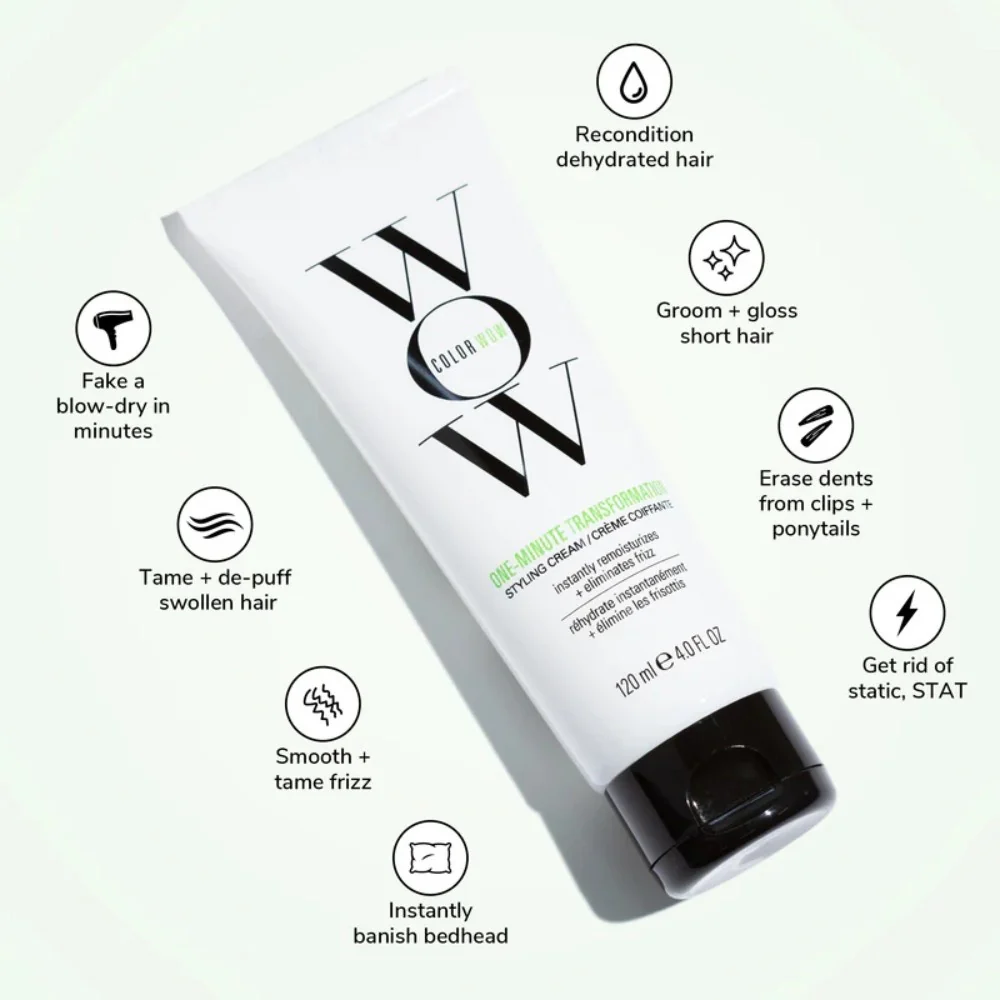 One-Minute Transformation Styling Cream - 120ml - Image 2