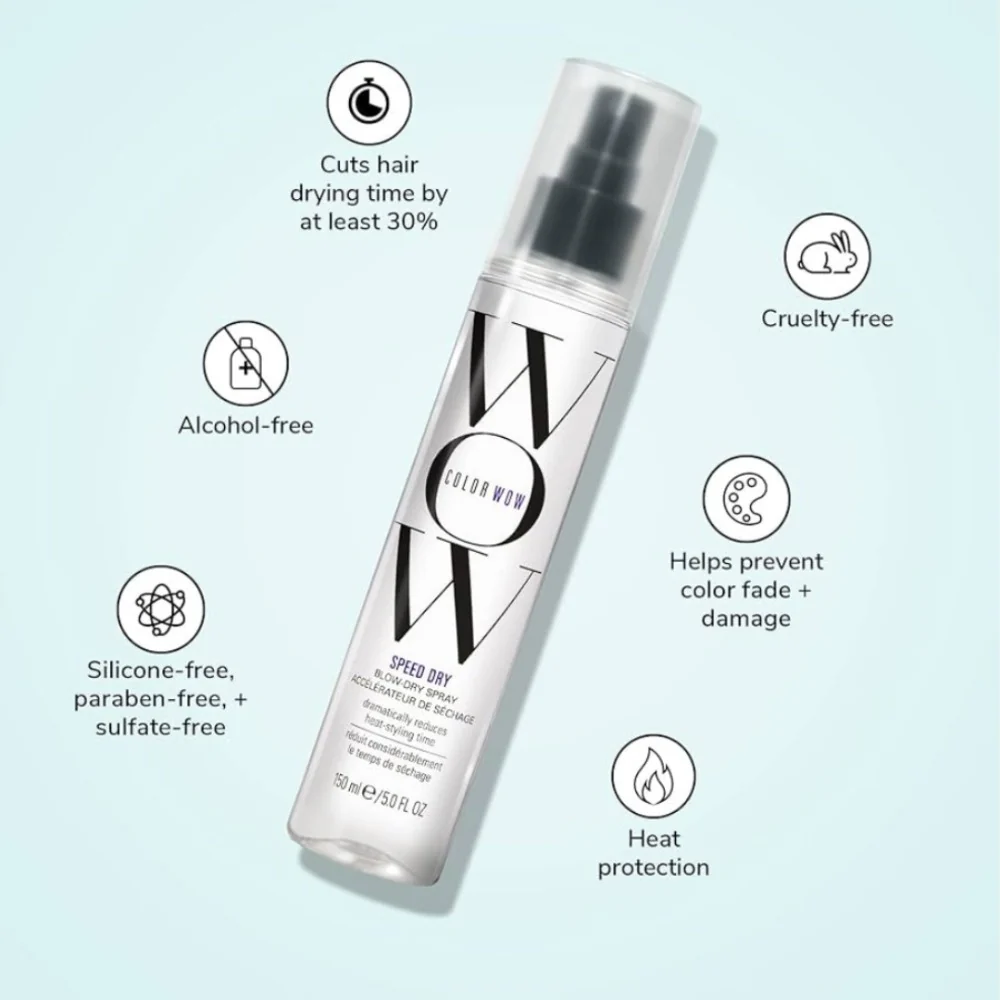 Speed Dry Blow Dry Spray - 150ml - Image 2