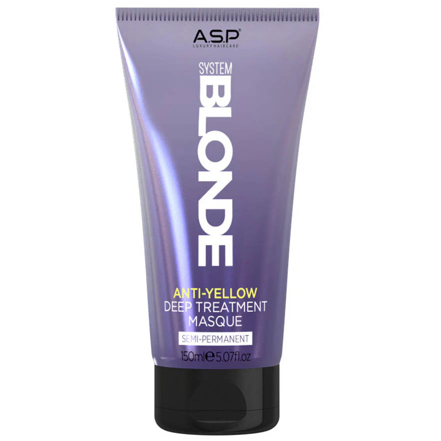 Affinage System Blonde Anti-Yellow Treatment Mask - 150 ml